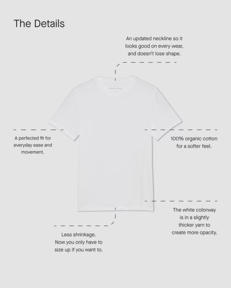 Classic White T-Shirt