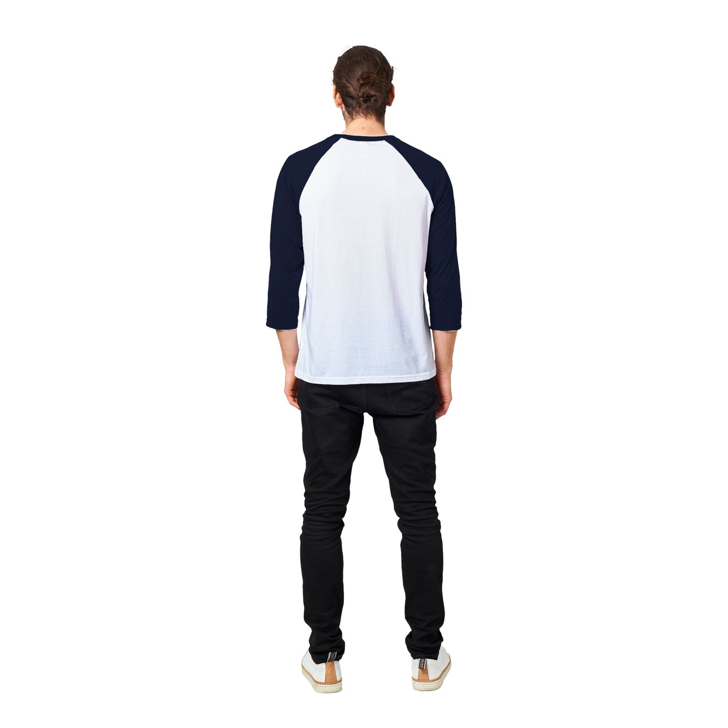 Wild Earthlings - Raglan Tee 3/4 sleeve (Navy)