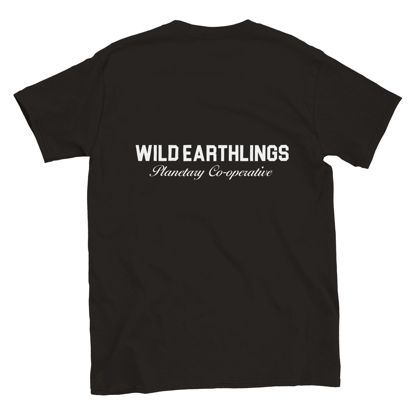 HOLIDAY PROMO: Wild Earthlings - Classic Tee (Black)