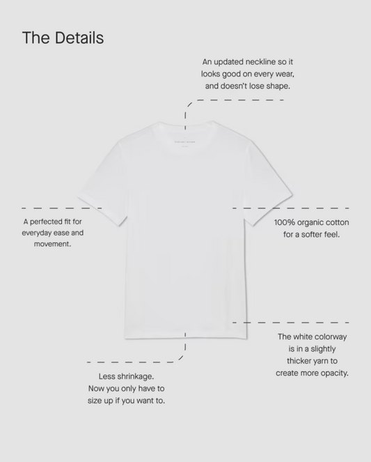 Classic White T-Shirt