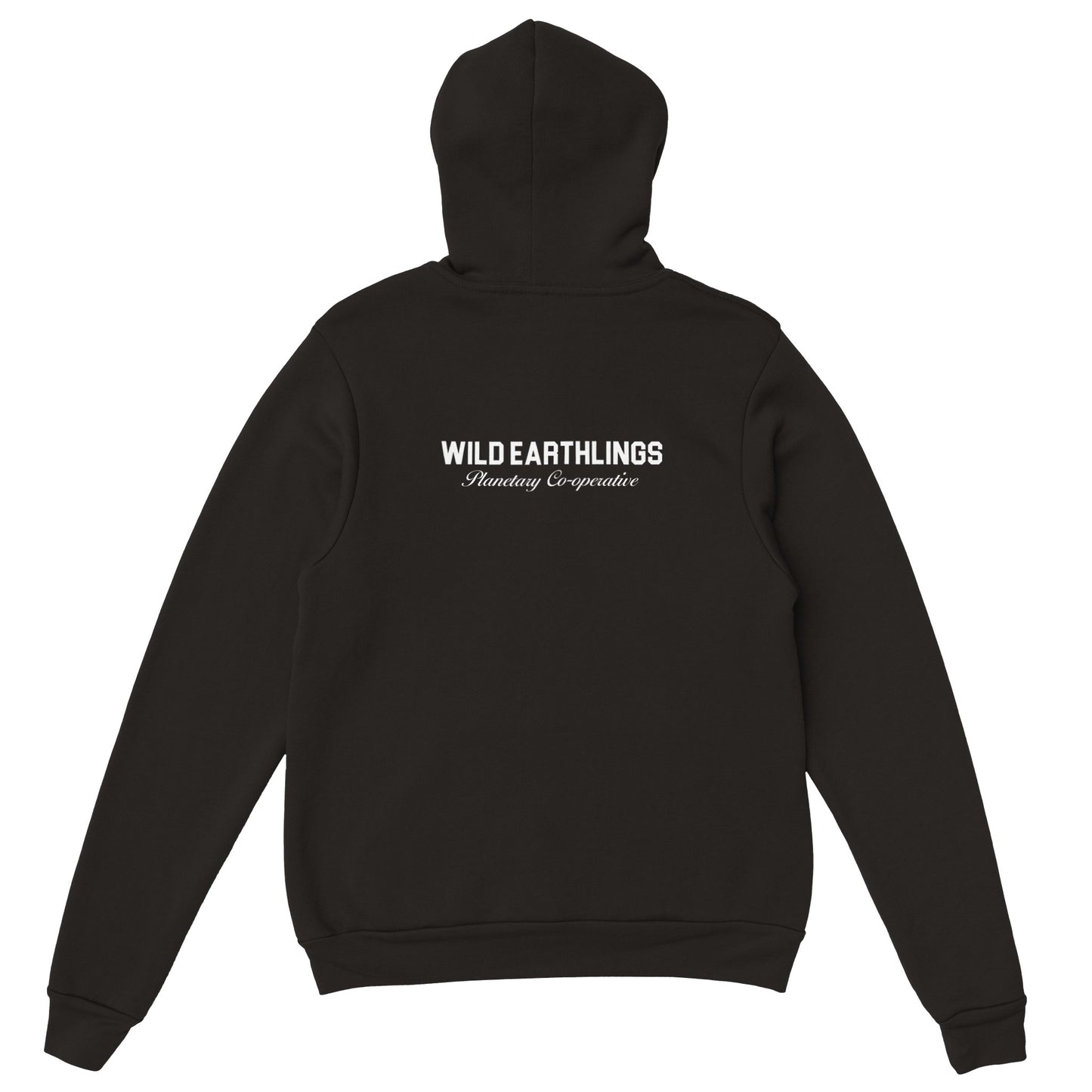 Wild Earthlings - Unisex Hoodie (Black)
