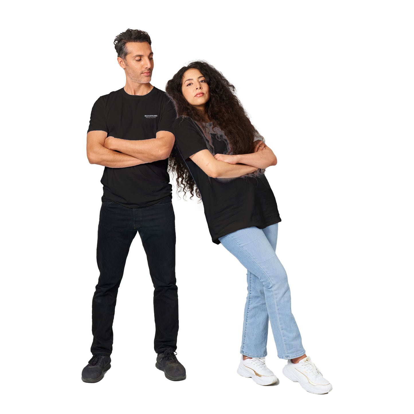 HOLIDAY PROMO: Wild Earthlings - Classic Tee (Black)