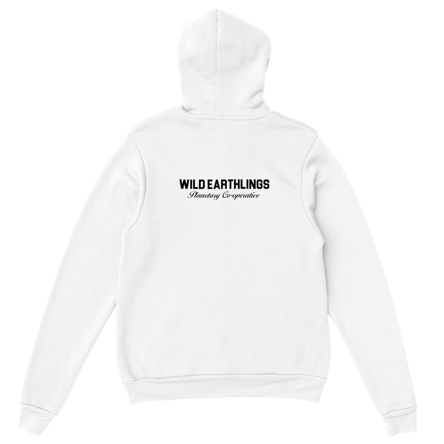Wild Earthlings - Unisex Hoodie (White)