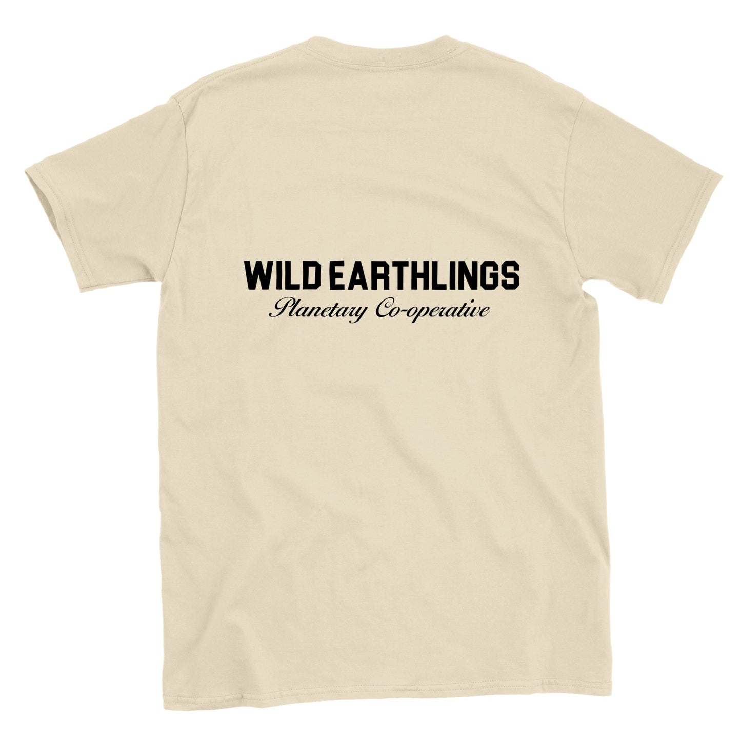 Wild Earthlings - Classic Tee (Natural)