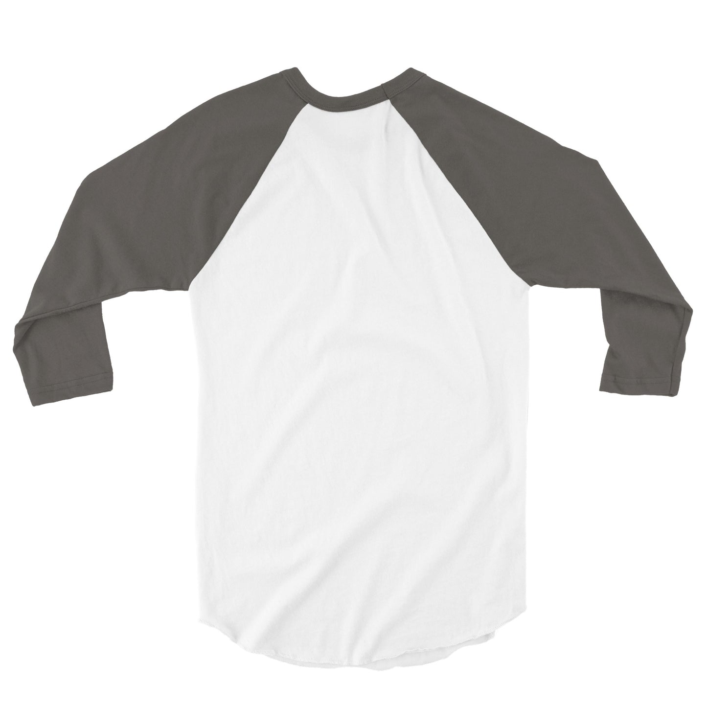 Wild Earthlings - Raglan Tee 3/4 sleeve  (Asphalt)