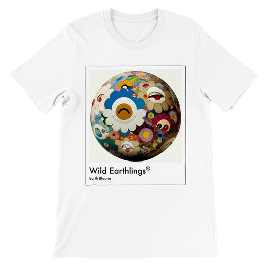 Wild Earthlings Tee - Earth Blooms
