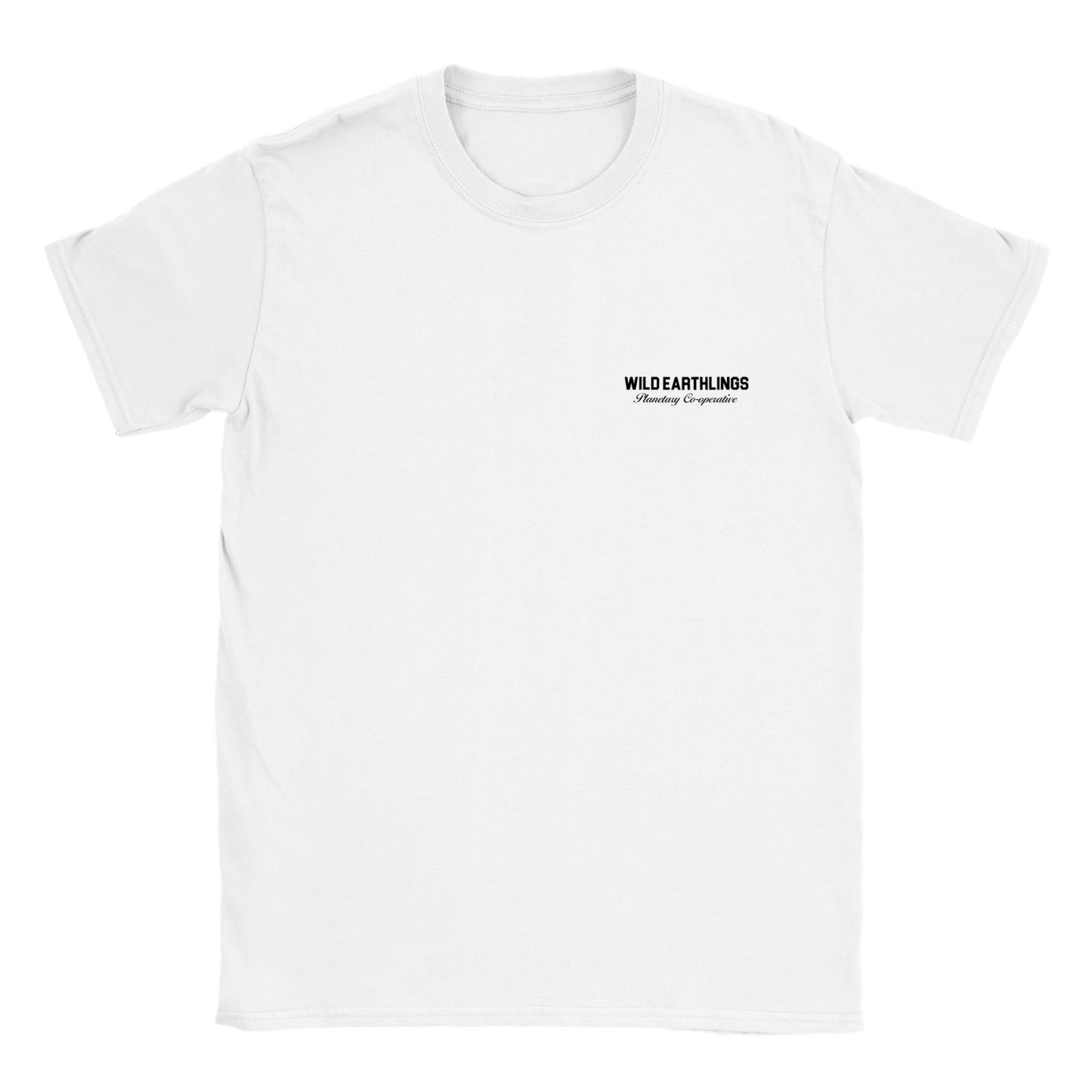 Wild Earthlings - Classic Tee (White)