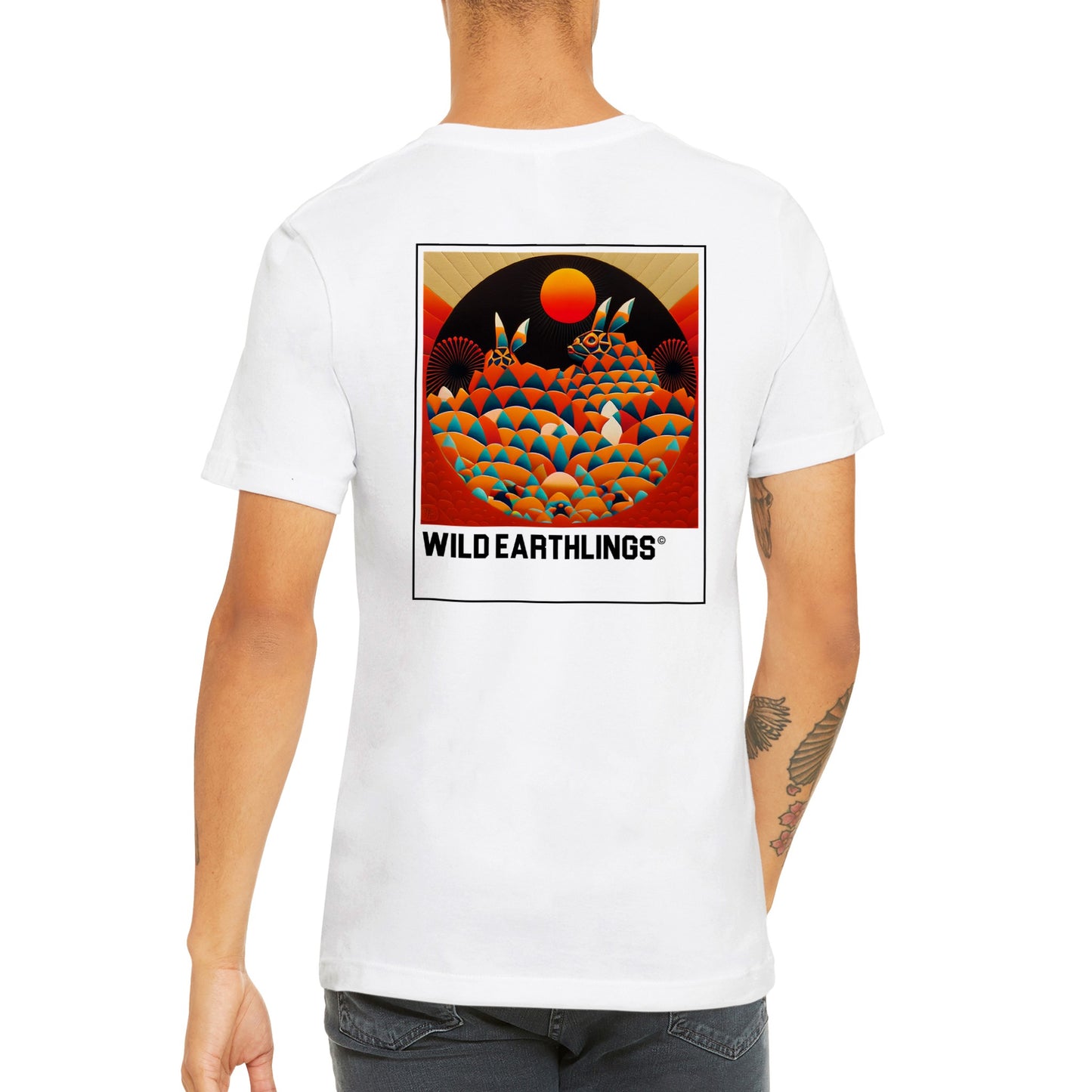Wild Earthlings - Year of the Rabbit T-Shirt