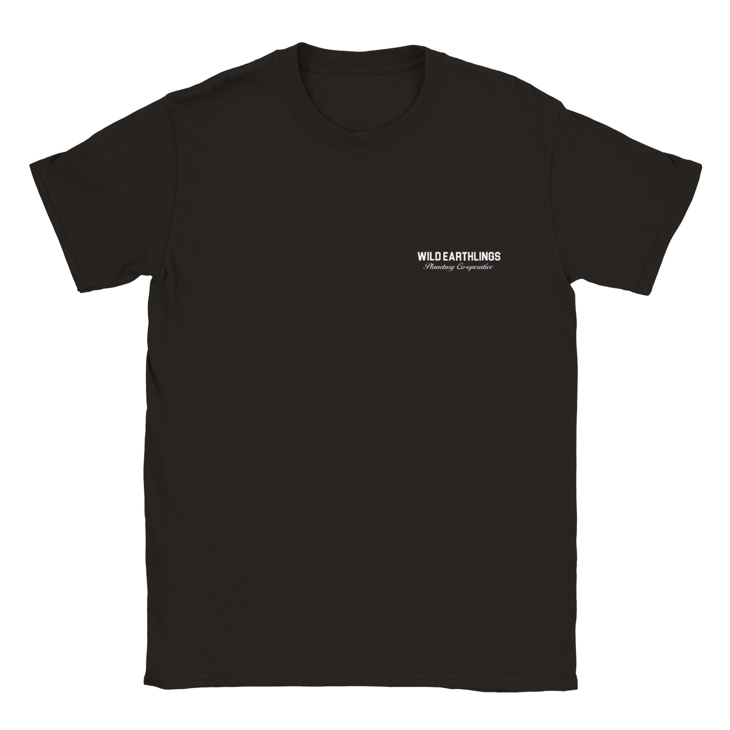 HOLIDAY PROMO: Wild Earthlings - Classic Tee (Black)