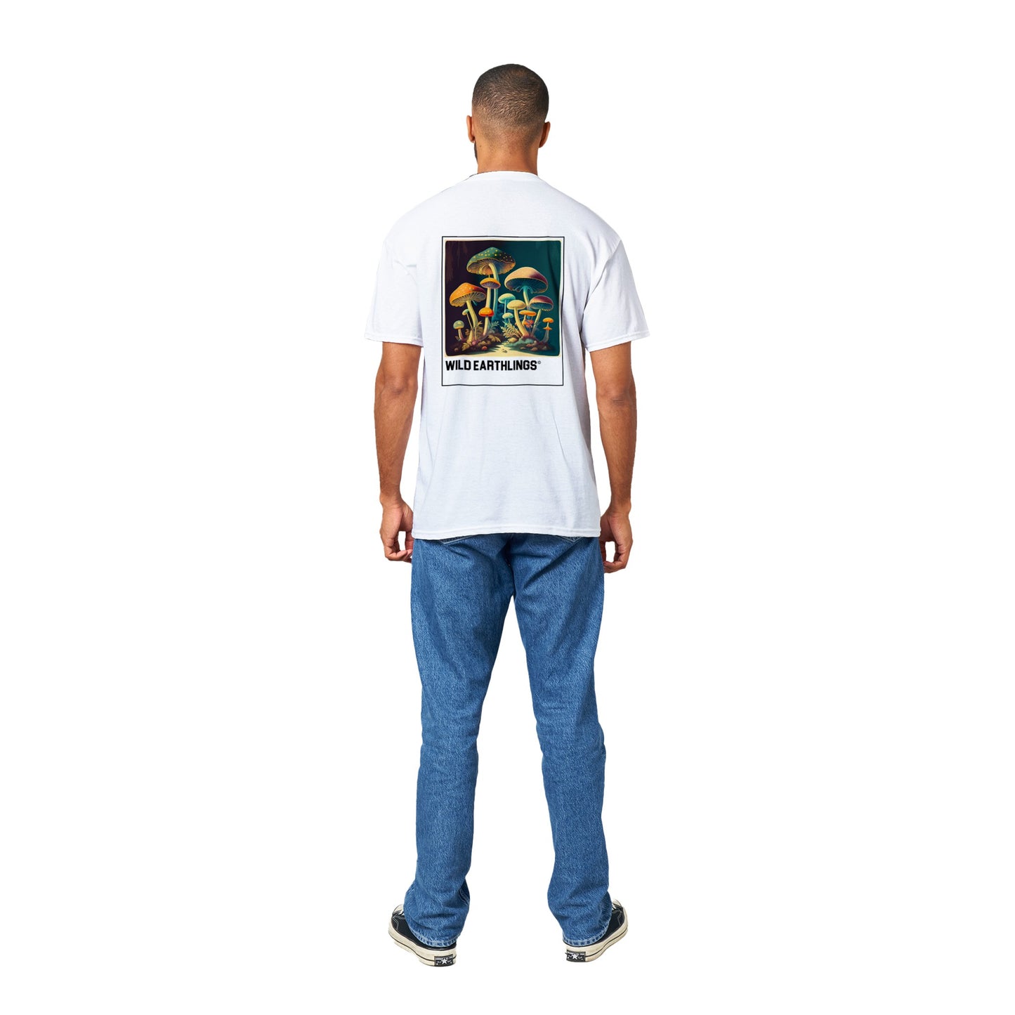 Classic White Shirt - Wild Earthlings