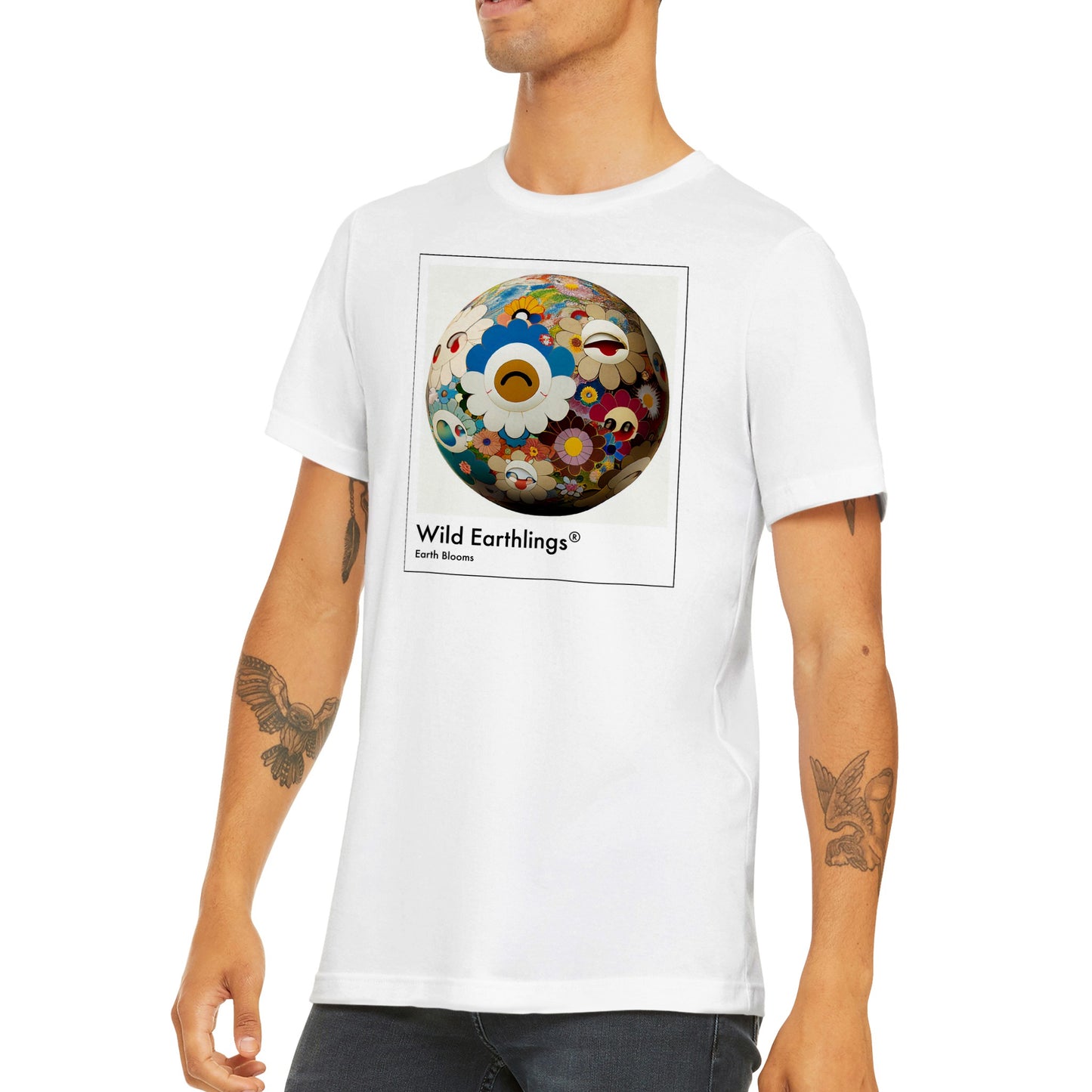 Wild Earthlings Tee - Earth Blooms