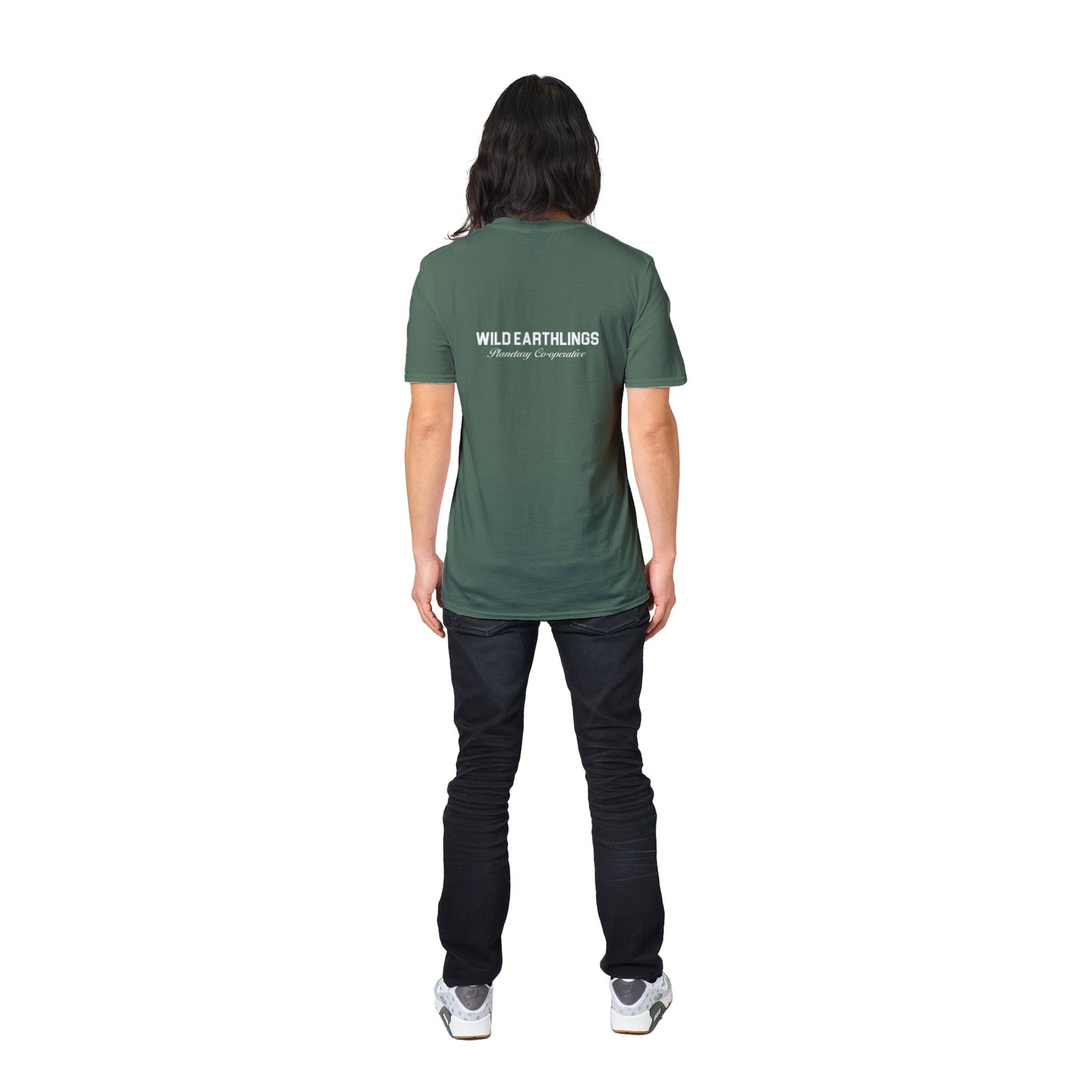 Wild Earthlings - Classic Tee (Military Green)