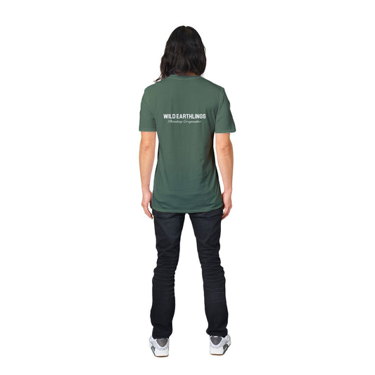 Wild Earthlings - Classic Tee (Military Green)