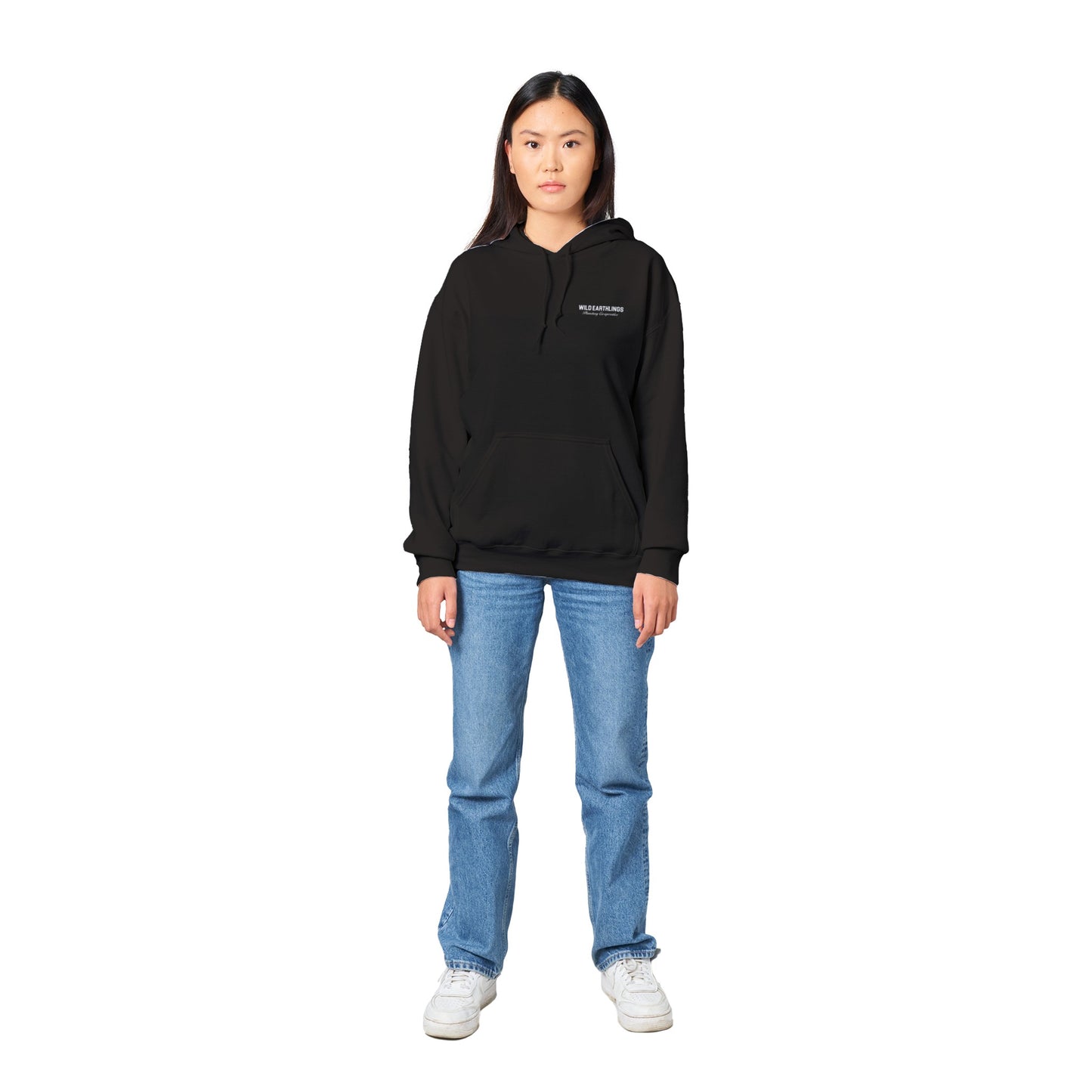 Wild Earthlings - Unisex Hoodie (Black)
