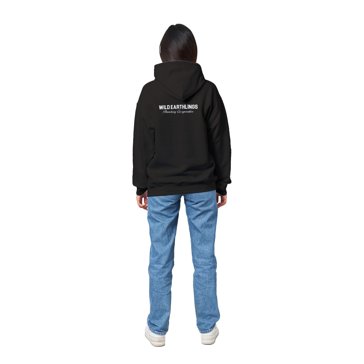 Wild Earthlings - Unisex Hoodie (Black)