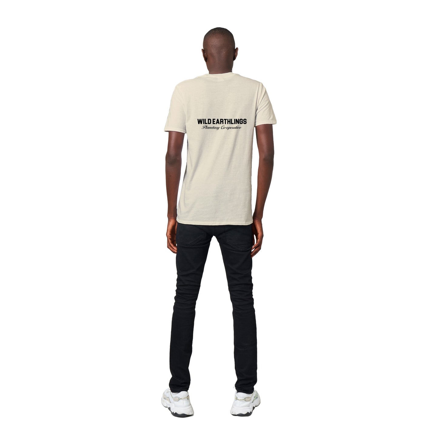 Wild Earthlings - Classic Tee (Natural)