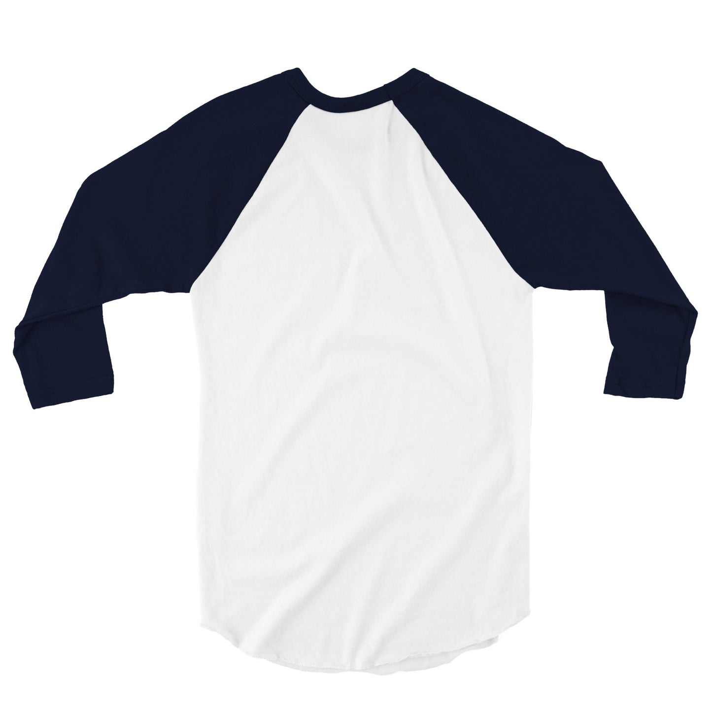Wild Earthlings - Raglan Tee 3/4 sleeve  (Navy)