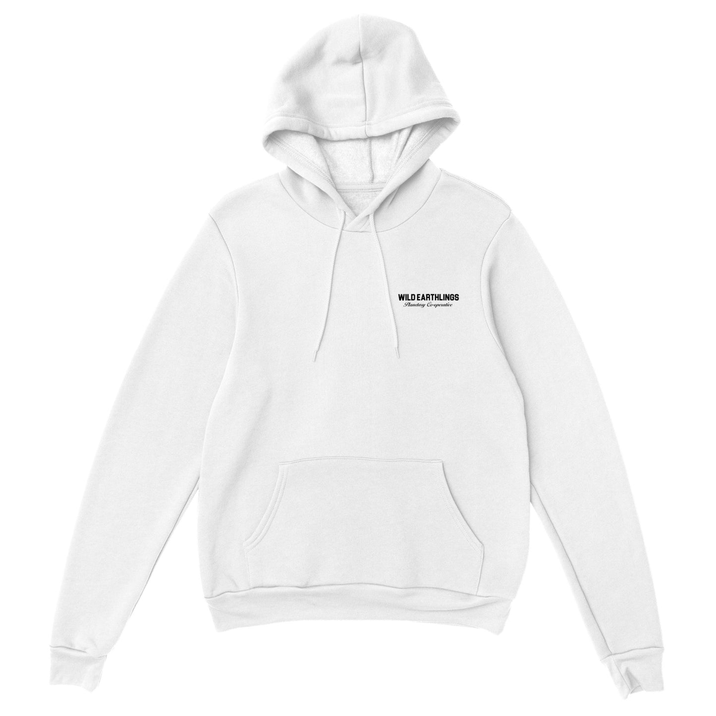 Wild Earthlings - Unisex Hoodie (White)