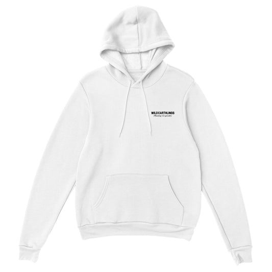 Wild Earthlings - Unisex Hoodie (White)