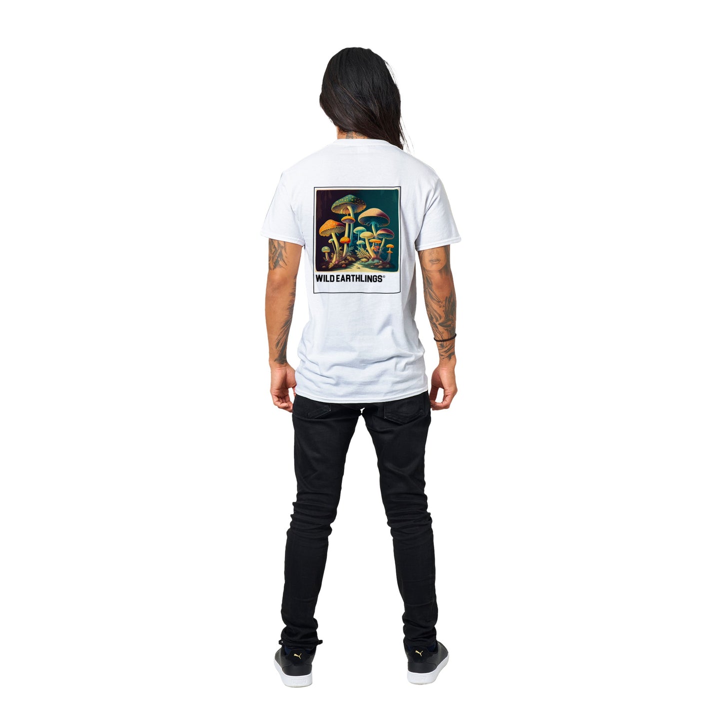 Classic White Shirt - Wild Earthlings