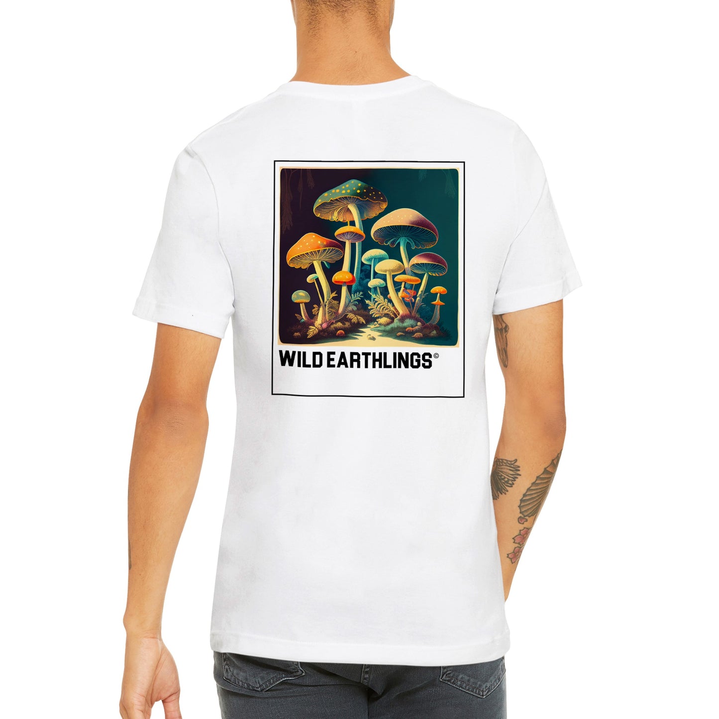 Wild Earthlings - Mushrooms T-Shirt