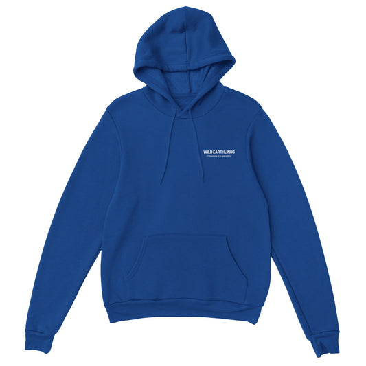Wild Earthlings - Unisex Hoodie (Royal Blue)