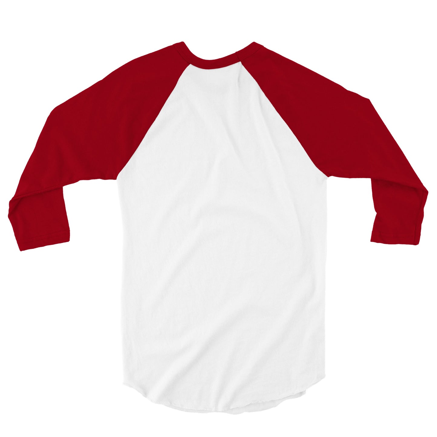Wild Earthlings - Raglan Tee 3/4 sleeve  (Red)