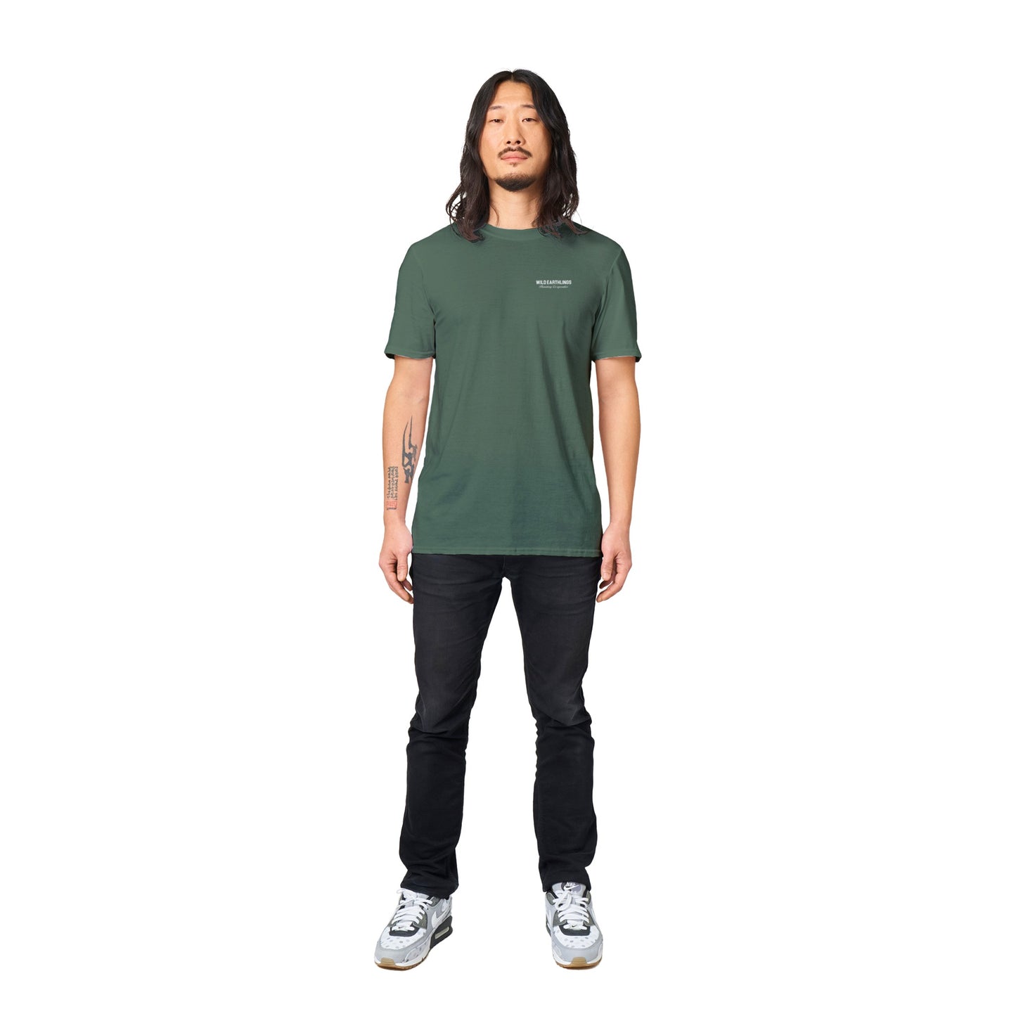 Wild Earthlings - Classic Tee (Military Green)
