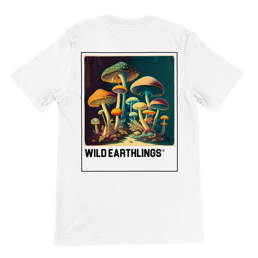 Wild Earthlings - Mushrooms T-Shirt
