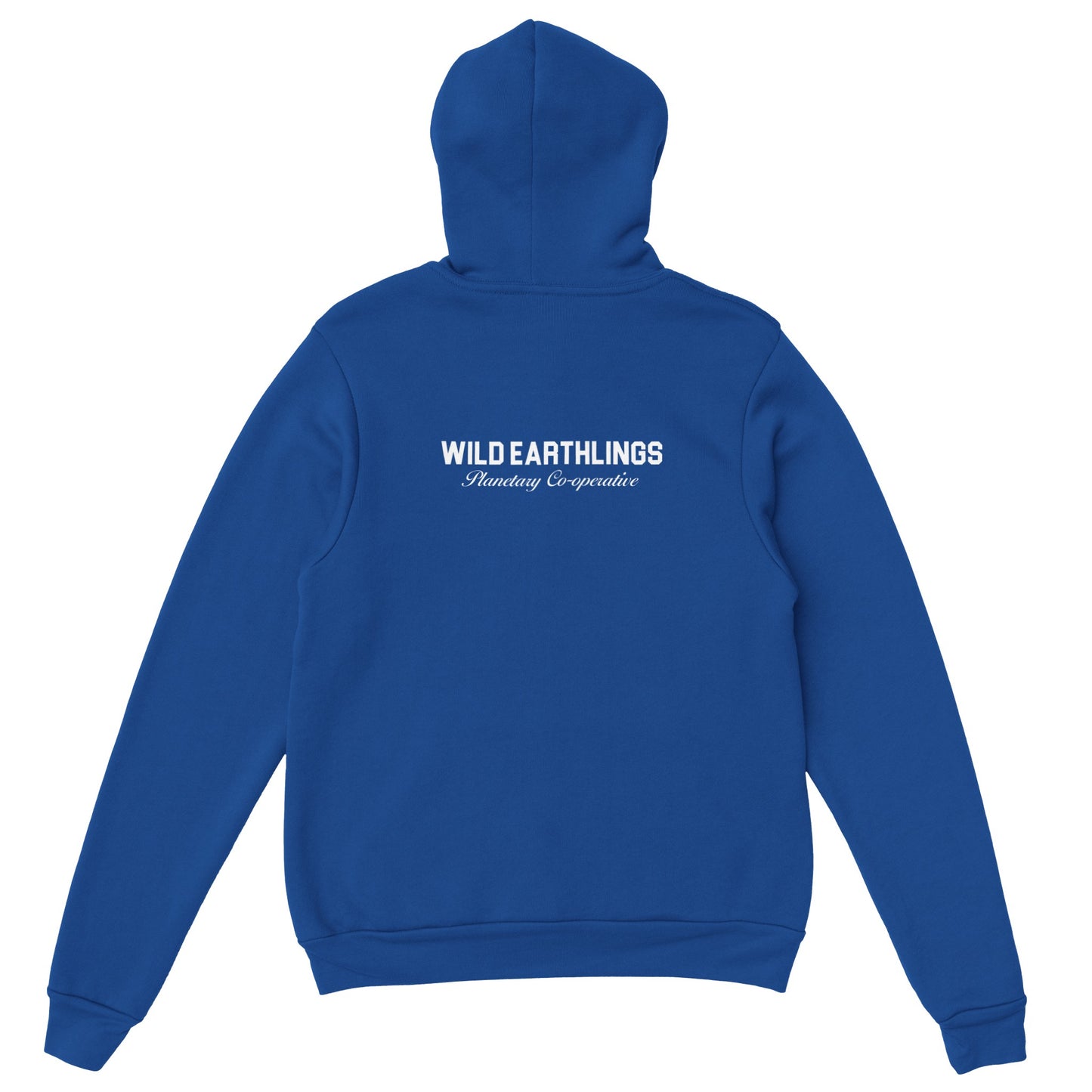 Wild Earthlings - Unisex Hoodie (Royal Blue)