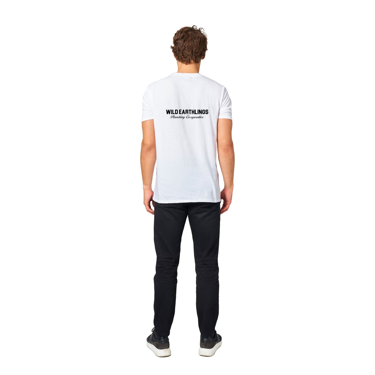 Wild Earthlings - Classic Tee (White)