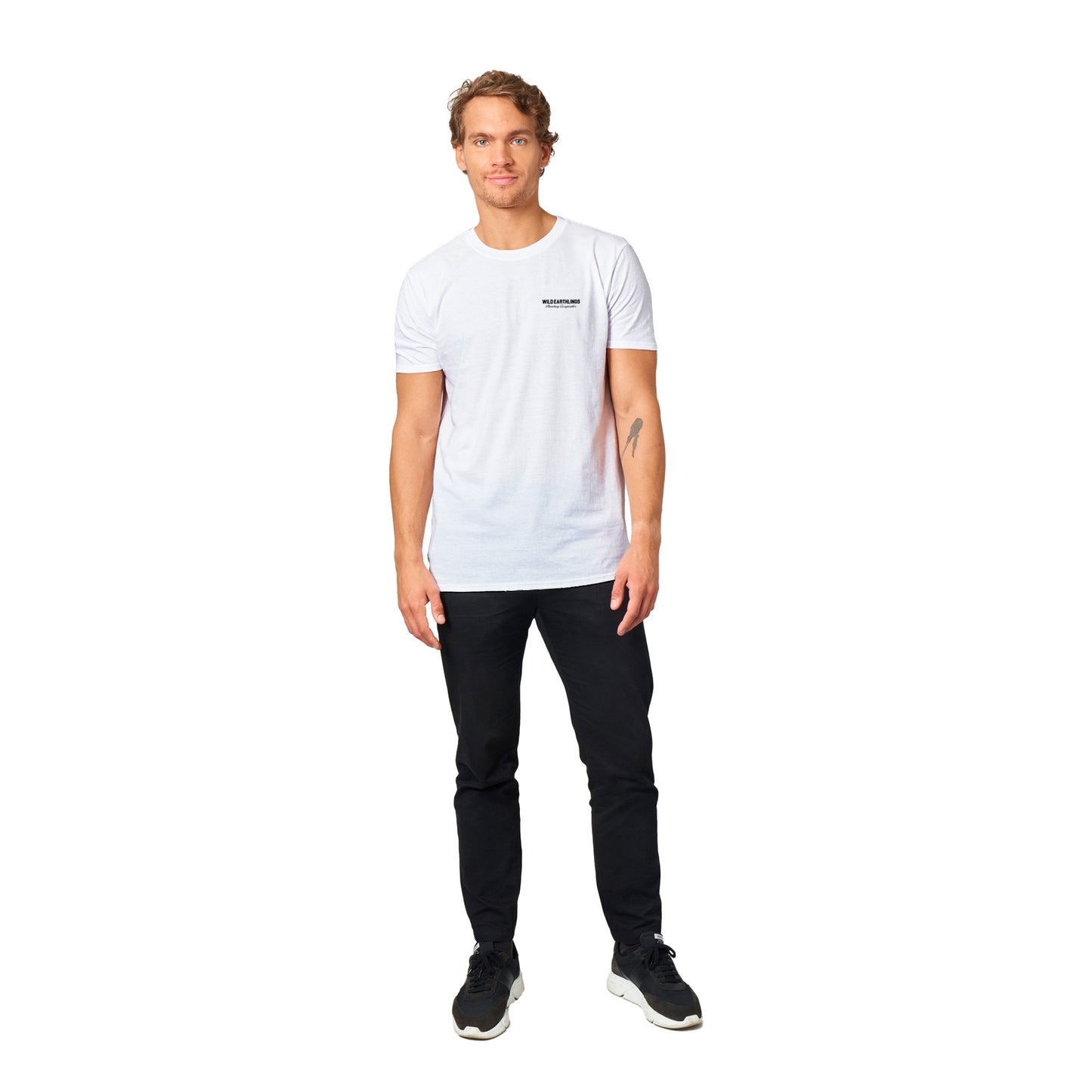 Wild Earthlings - Classic Tee (White)