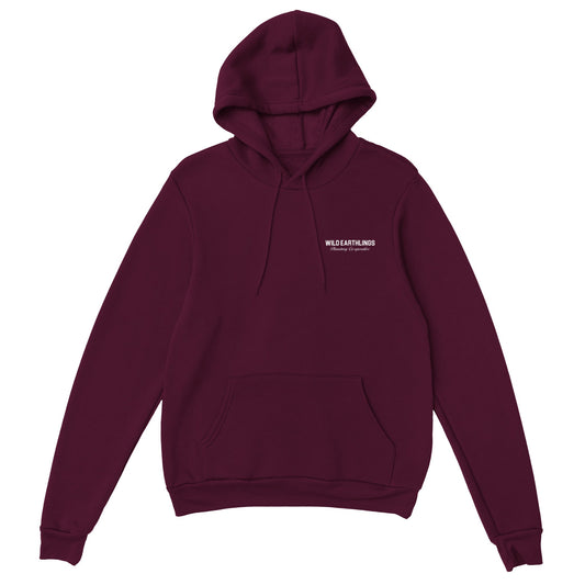 Wild Earthlings - Unisex Hoodie (Maroon)