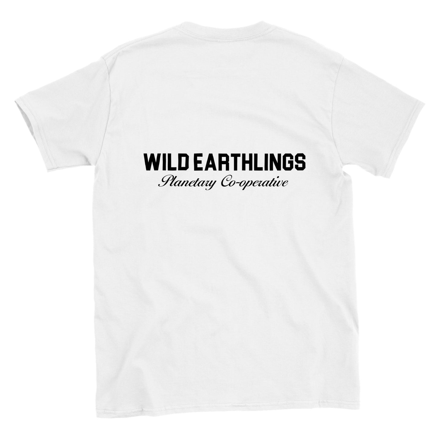 Wild Earthlings - Classic Tee (White)